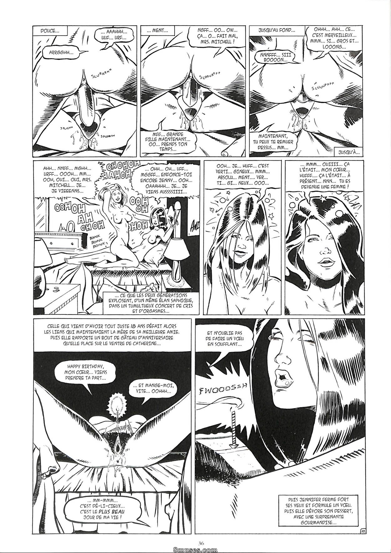 Rebecca - Degenerate Housewives - Page 37