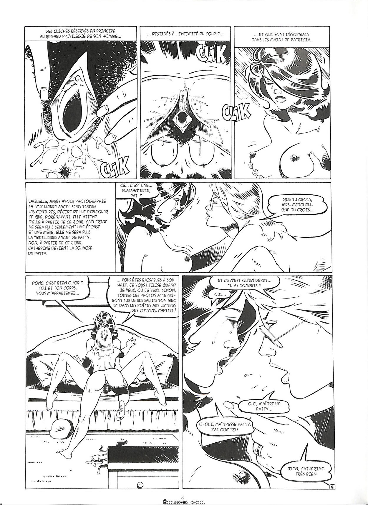 Rebecca - Degenerate Housewives - Page 10