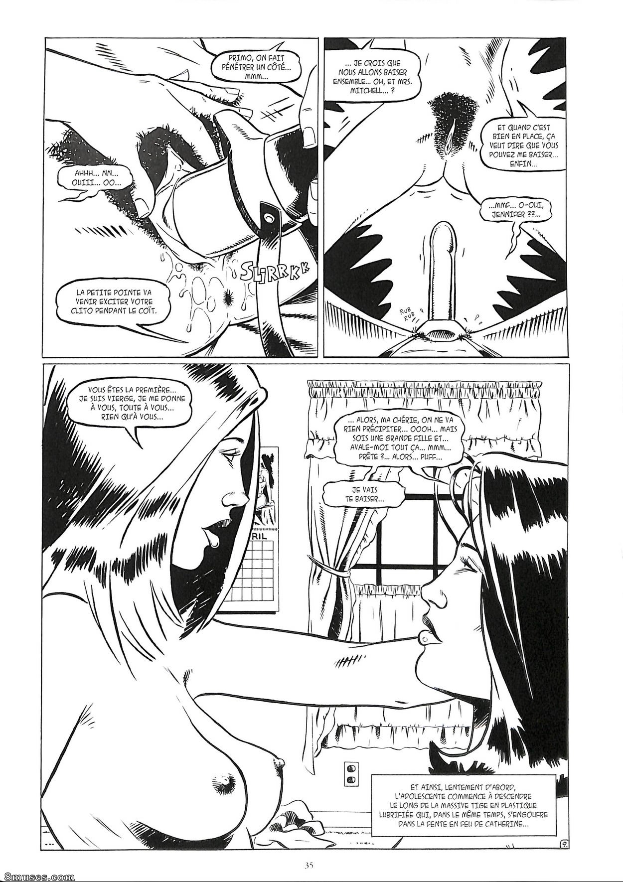 Rebecca - Degenerate Housewives - Page 36