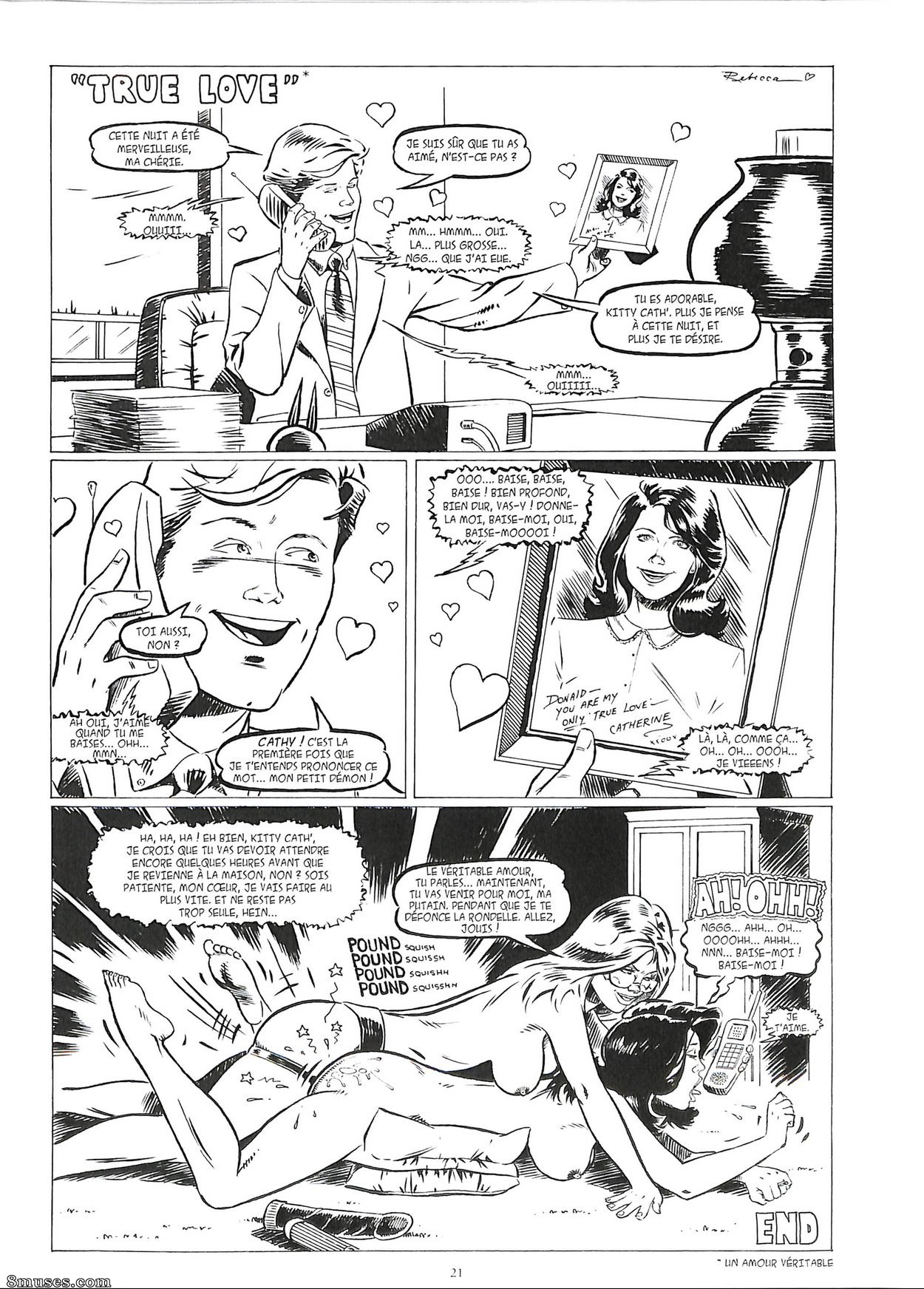 Rebecca - Degenerate Housewives - Page 23