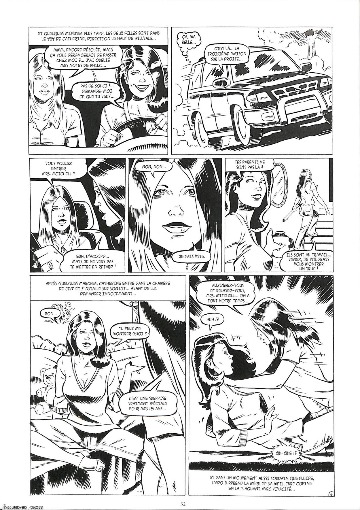 Rebecca - Degenerate Housewives - Page 33