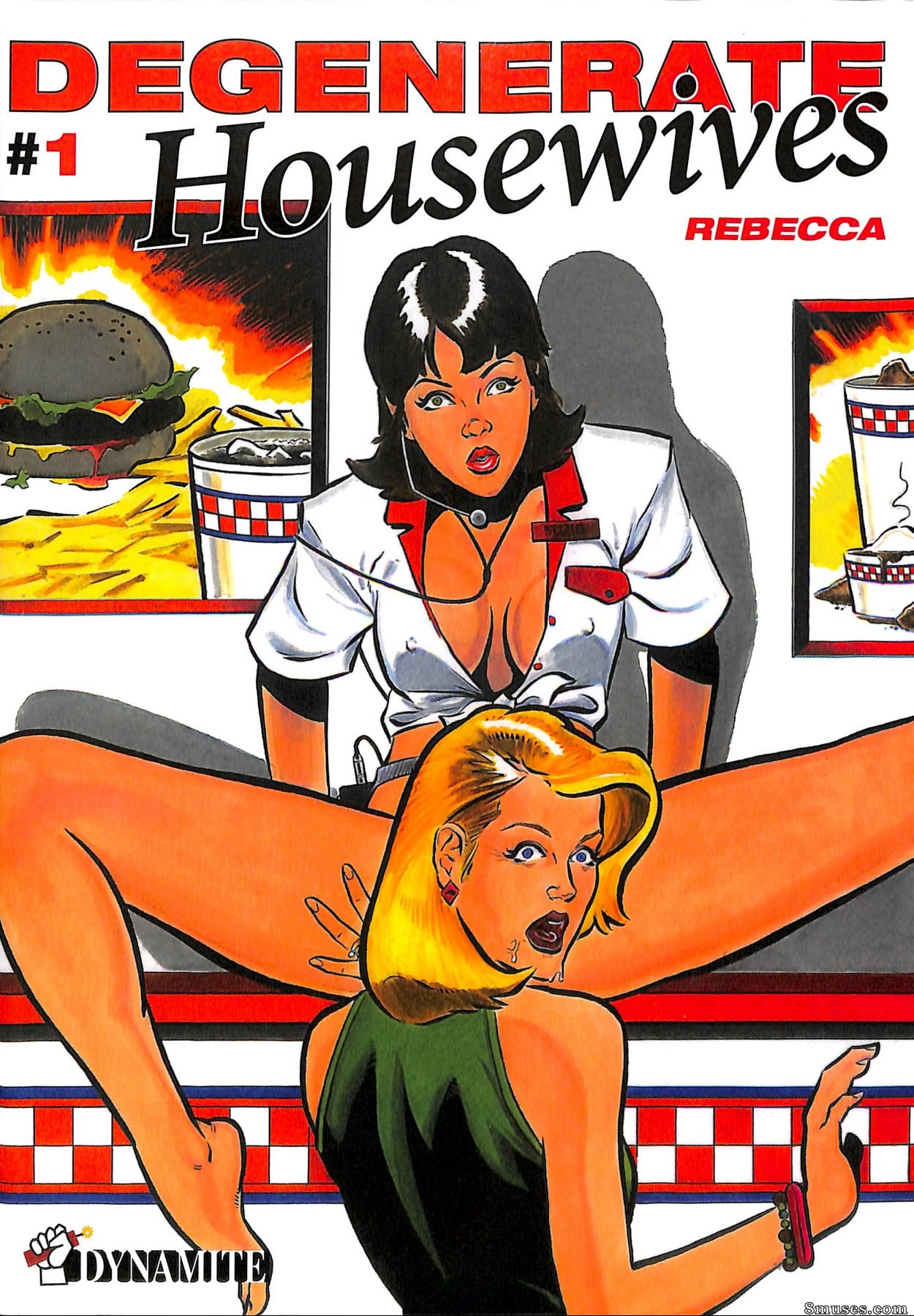 Rebecca - Degenerate Housewives - Page 1