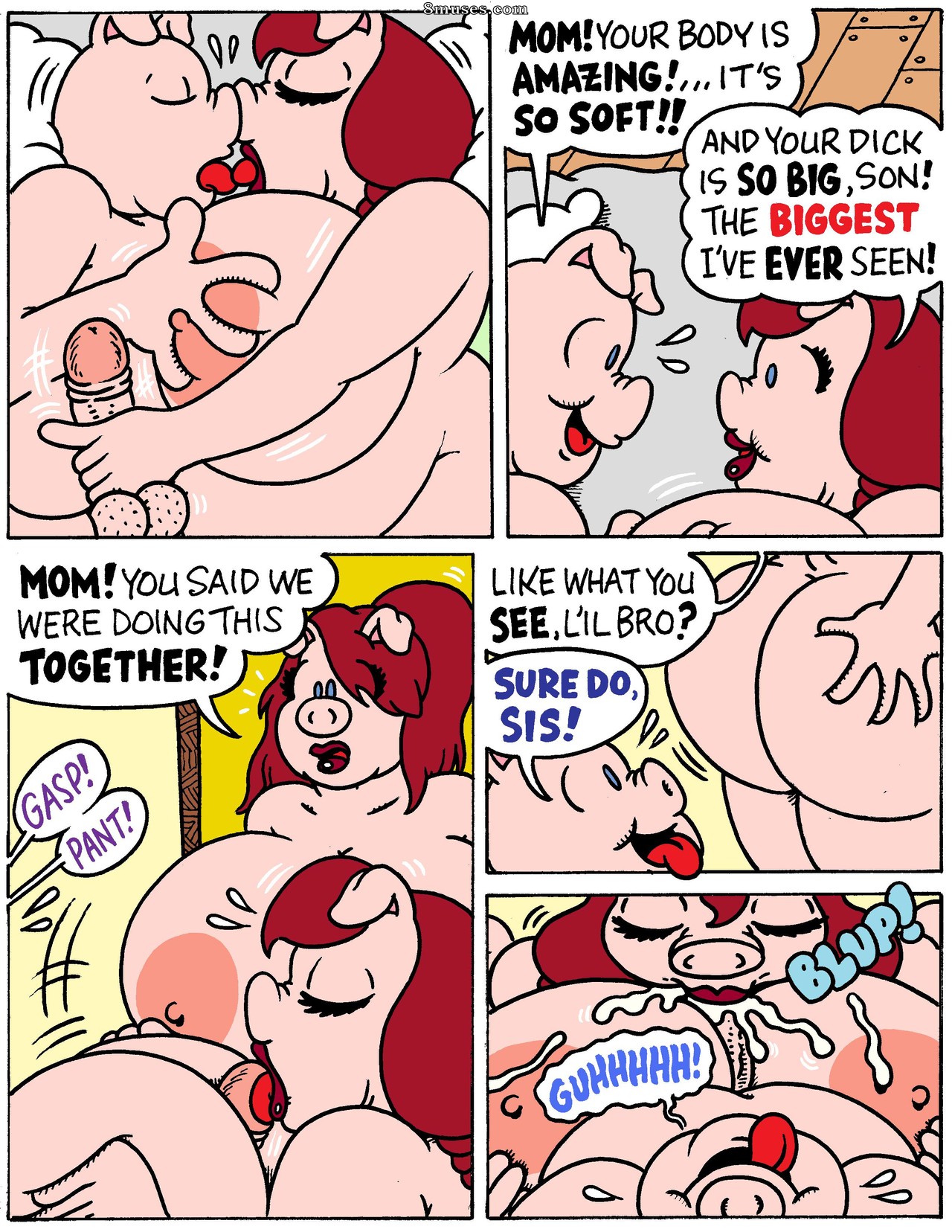 Dexter Cockburn - Porking - Page 2