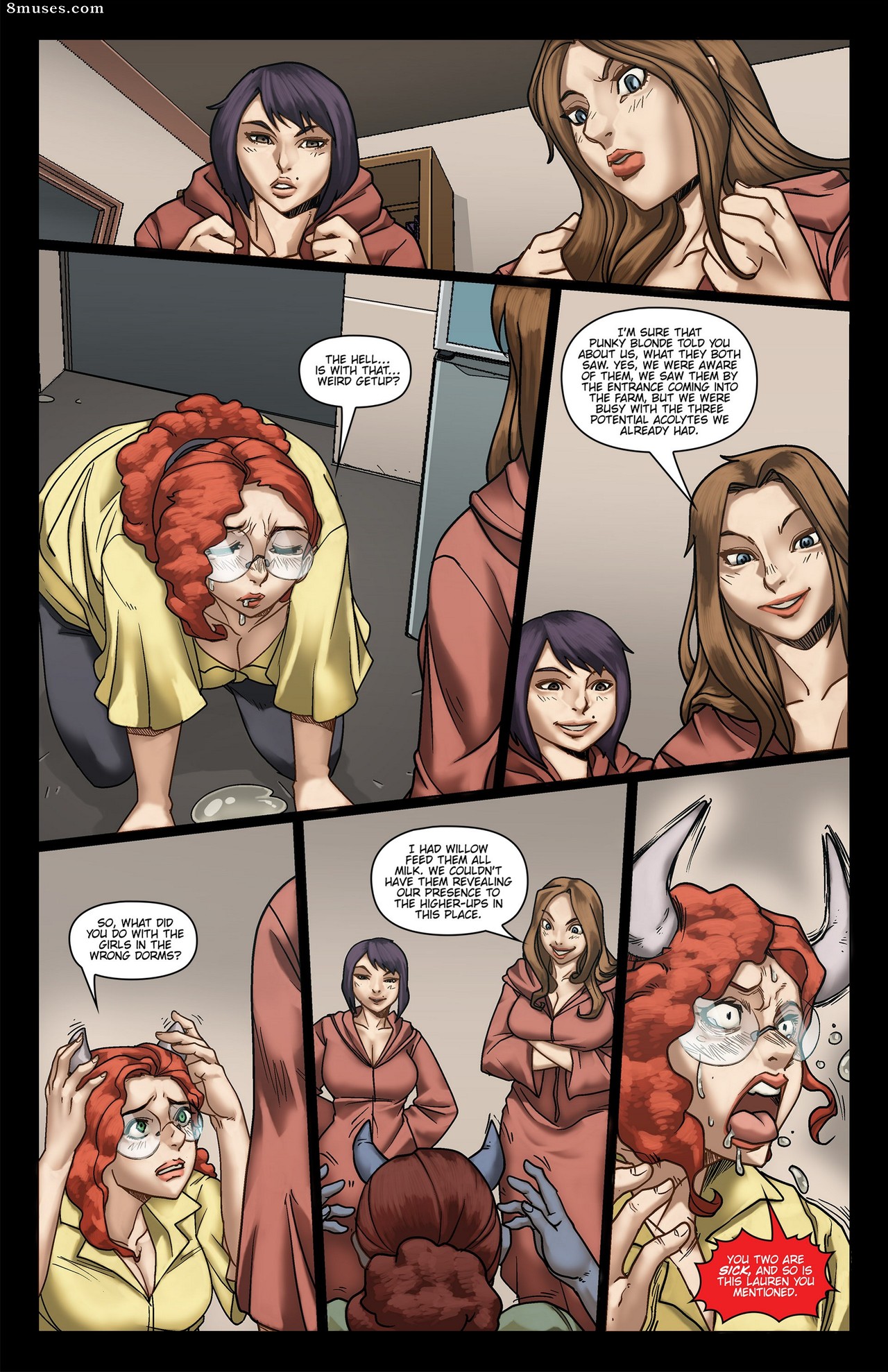McDowell Farm - Issue 2 - Page 10