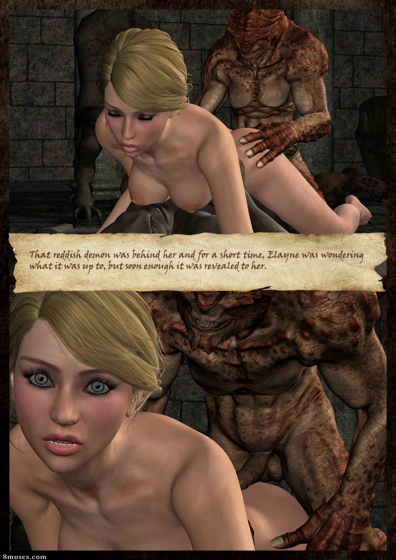 Knight Elayne - The Old Chapel 3 - story - Page 19