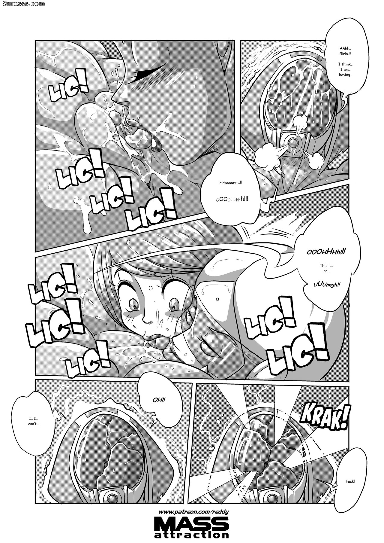 Reddyheart Comics - Mass Attraction - Page 22