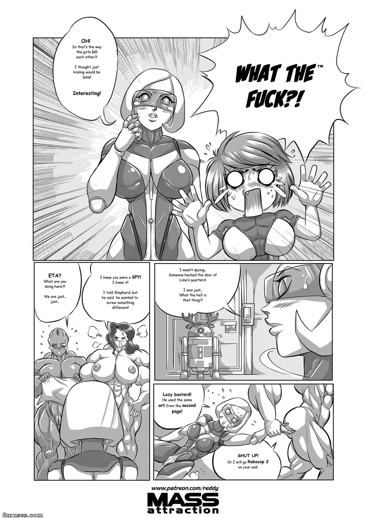 Reddyheart Comics - Atracción masiva - Página 6
