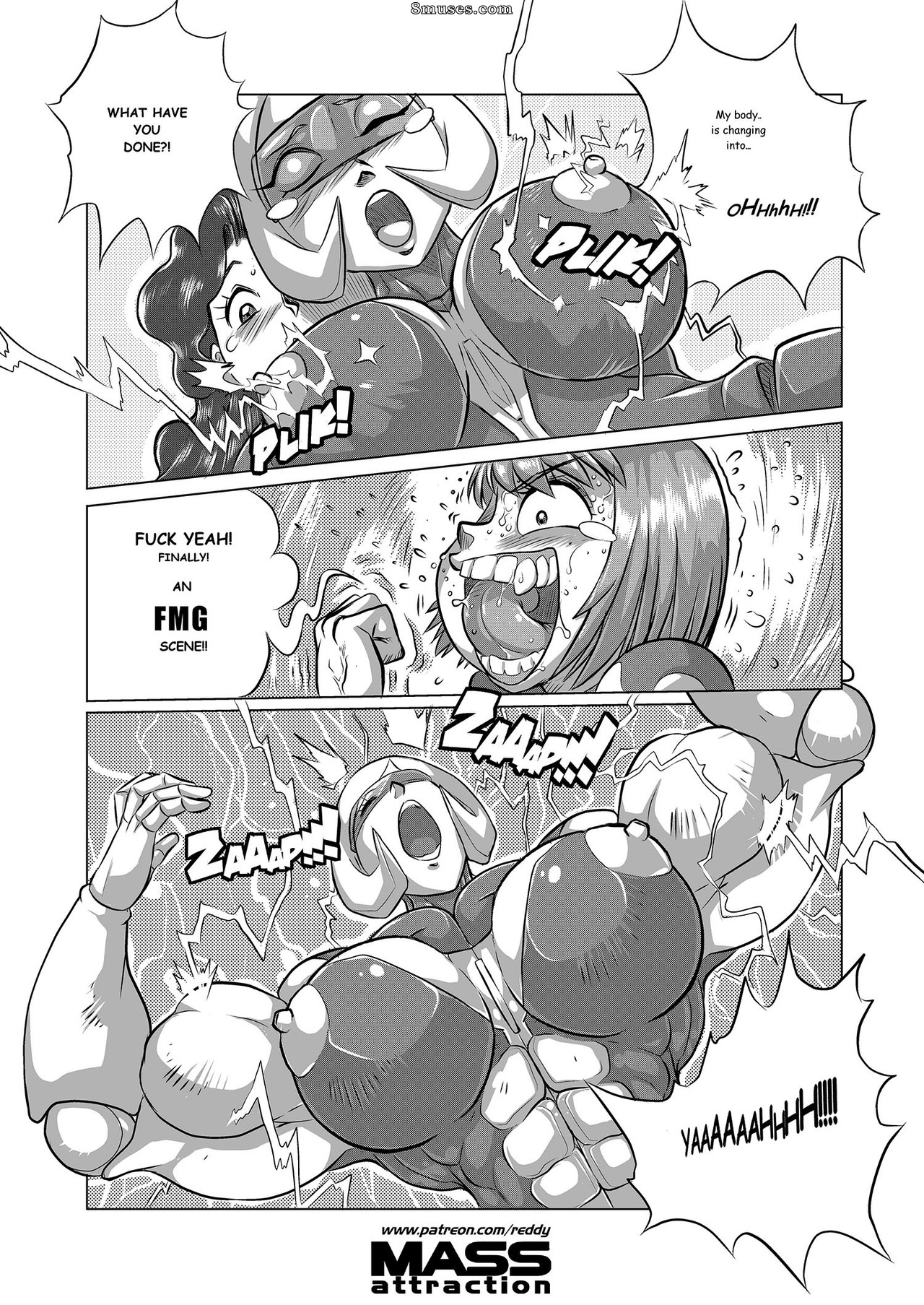 Reddyheart Comics - Atracción masiva - Página 8