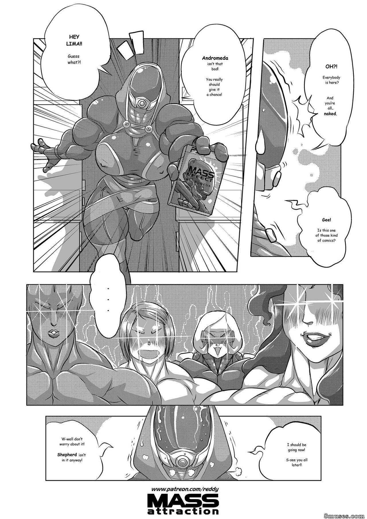 Reddyheart Comics - Atracción masiva - Página 18