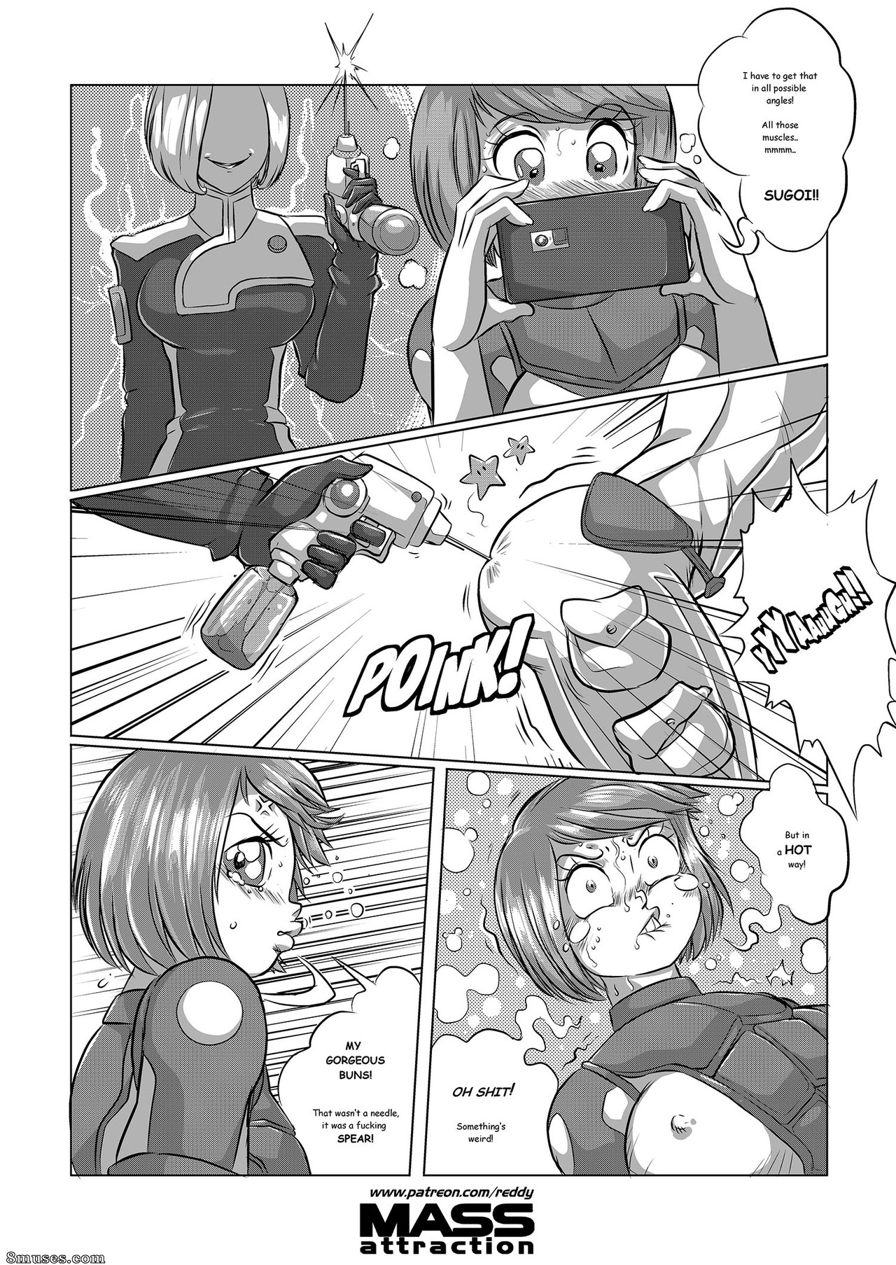 Reddyheart Comics - Atracción masiva - Página 12