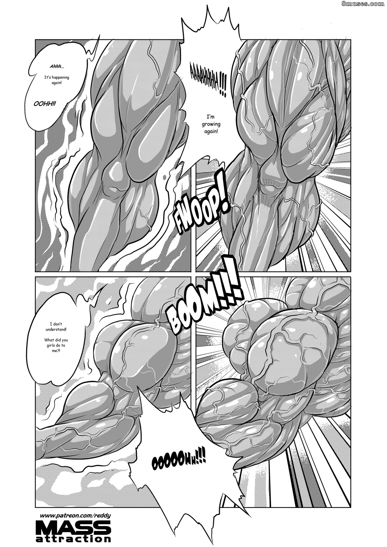 Reddyheart Comics - Atracción masiva - Página 24