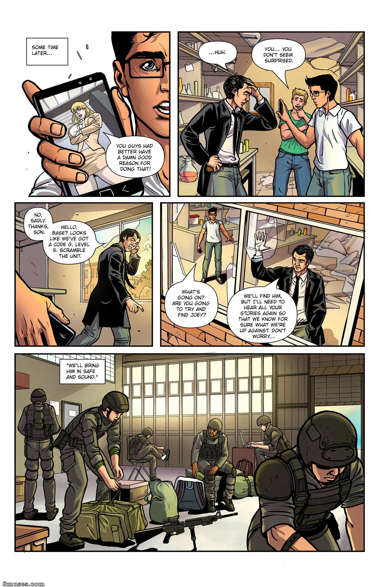 Teachers Pet - Issue 2 - Page 15