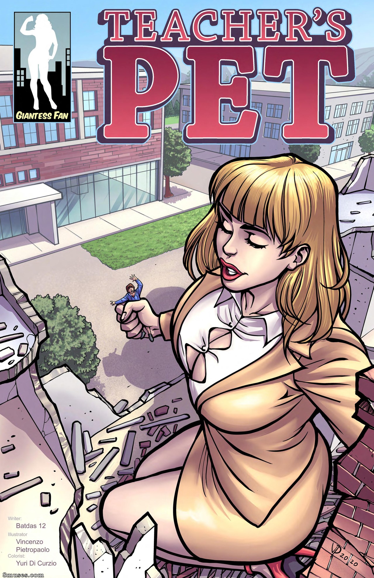 Teachers Pet - Issue 2 - Page 1