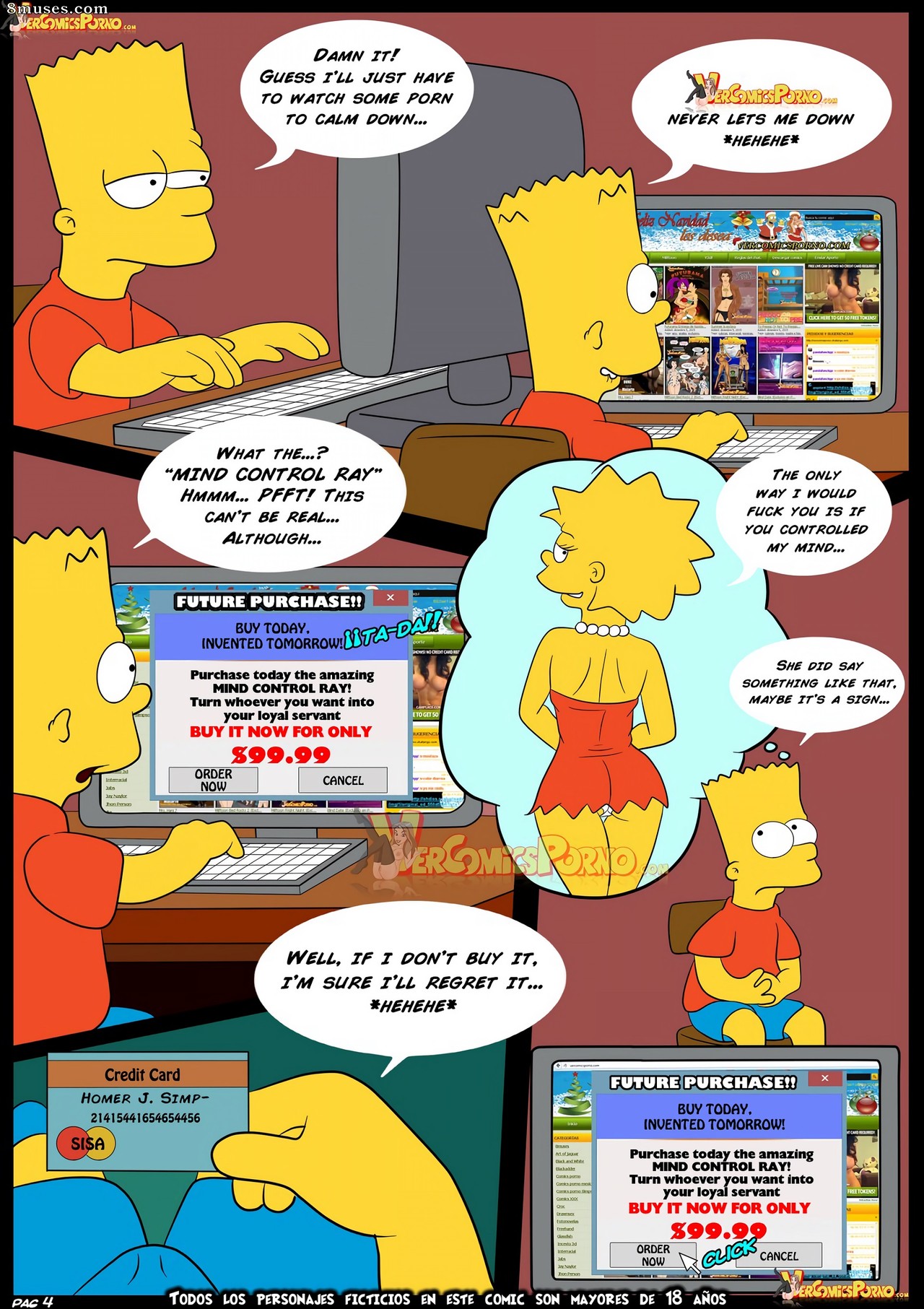Simpso-rama - Future Purchase - Issue 1 - Page 5