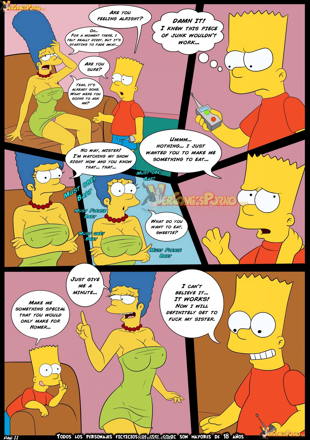 Simpso-rama - Compra Futura - Edição 1 - Página 12
