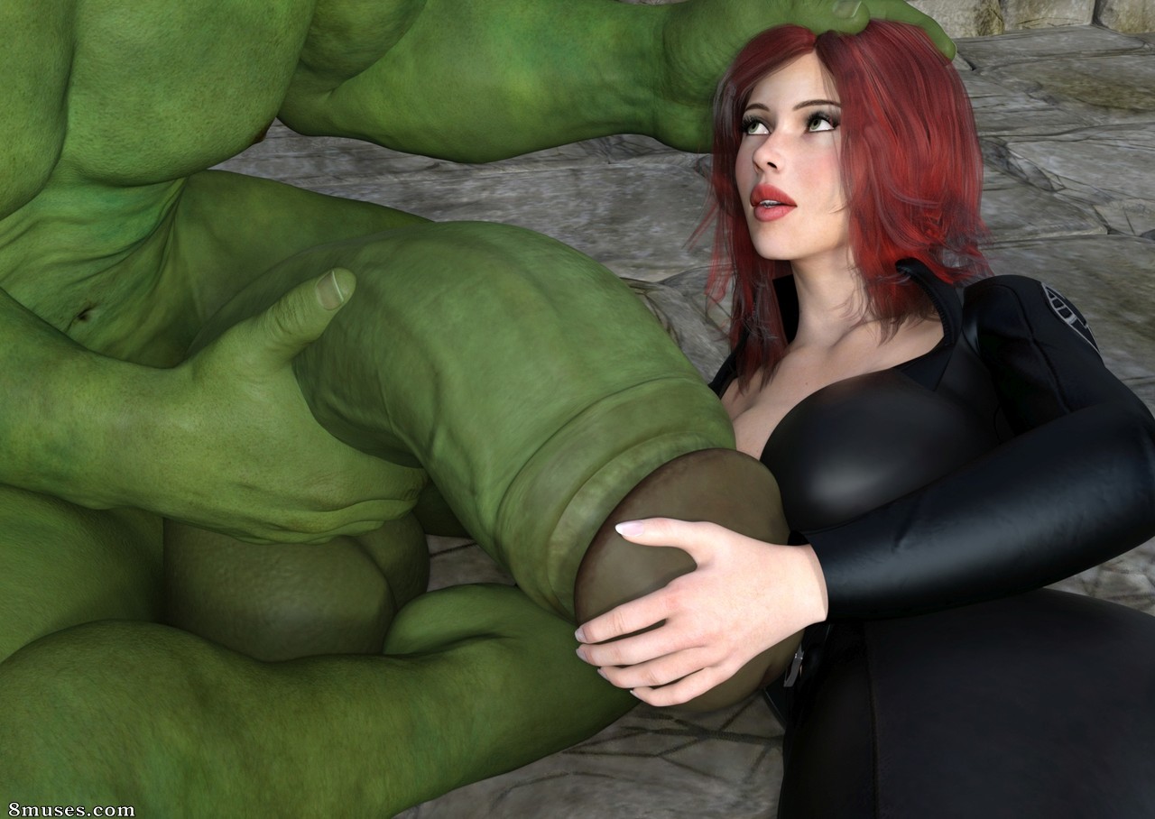 VGBabes3D - JesterVGB - Best of Black Widow - Page 27