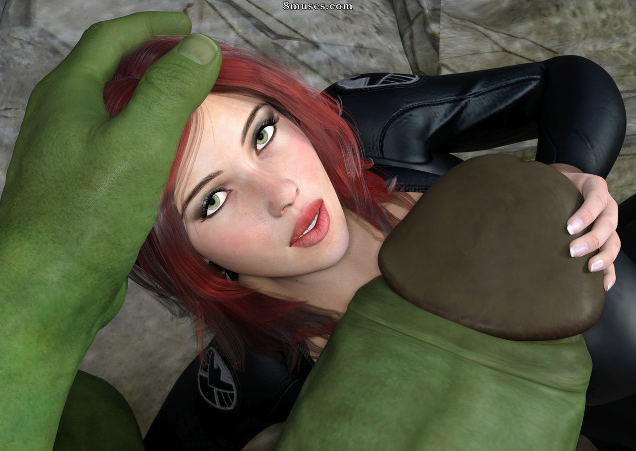 VGBabes3D - JesterVGB - Best of Black Widow - Page 24