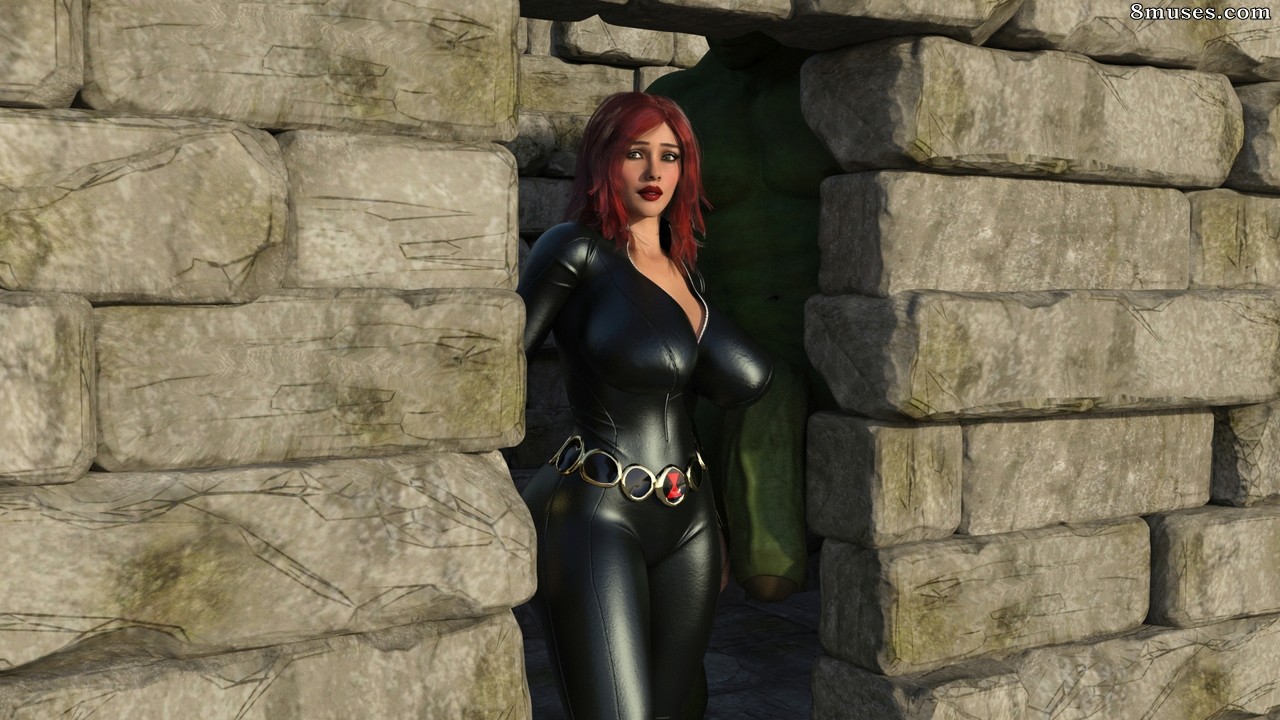VGBabes3D - JesterVGB - Best of Black Widow - Page 53