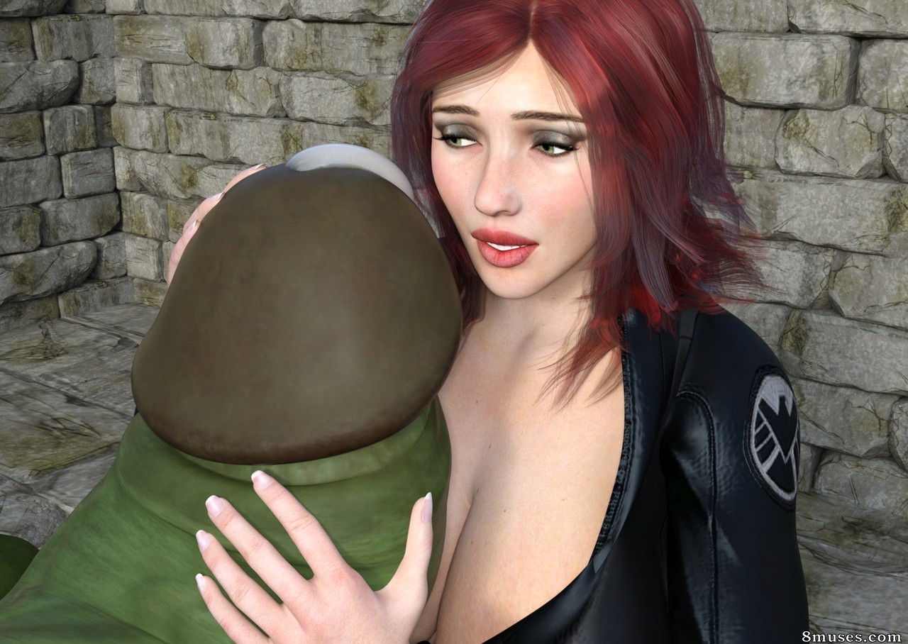 VGBabes3D - JesterVGB - Best of Black Widow - Page 52