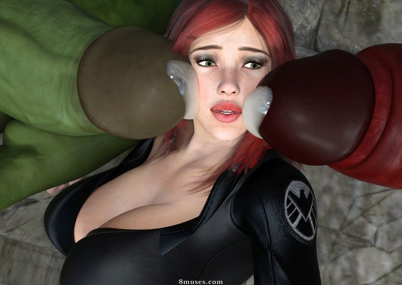 VGBabes3D - JesterVGB - Best of Black Widow - Page 33