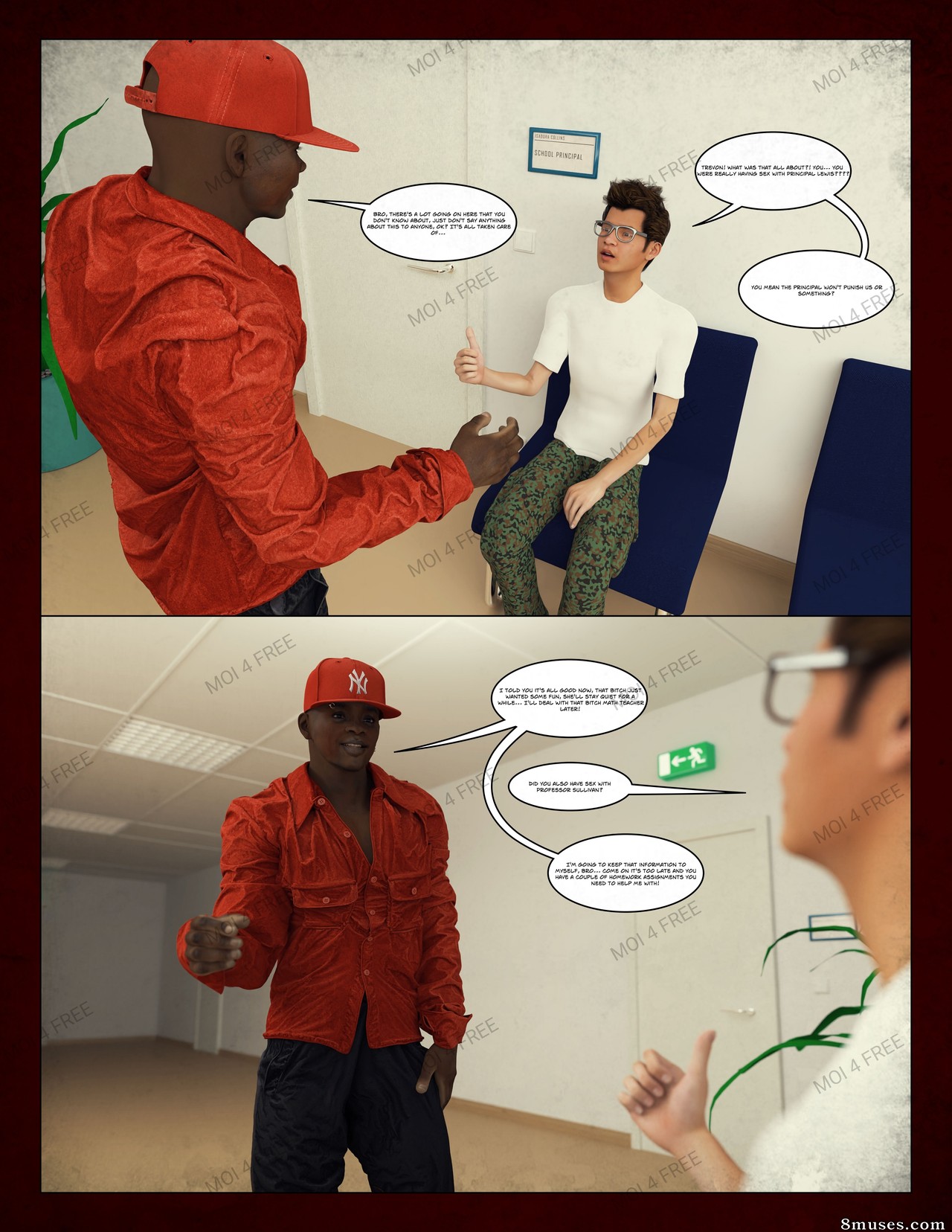 Everything for my Son - Issue 4 - Page 7