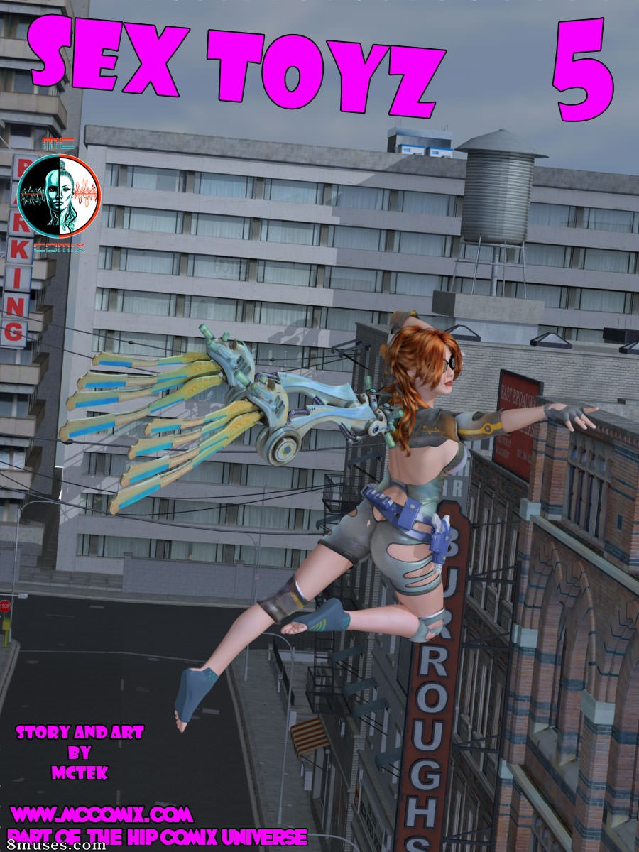 Sex Toyz - Issue 5-8 - Page 1