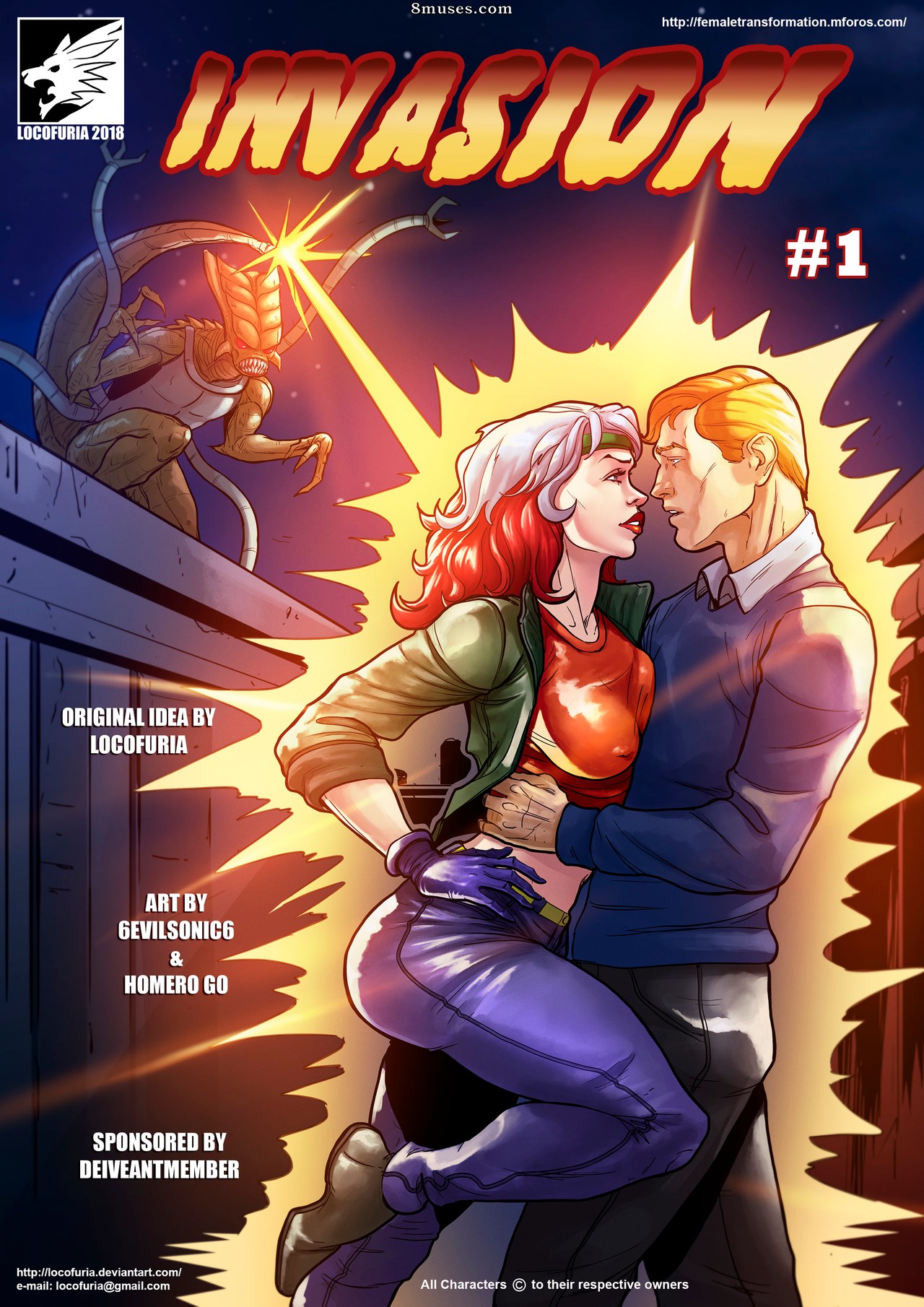 Invasion - Issue 1 - Page 1