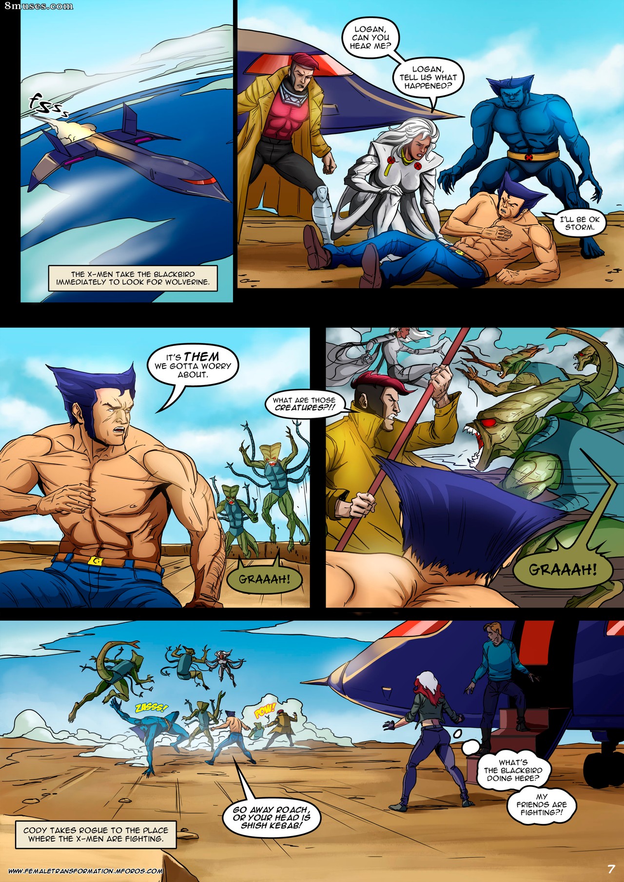 Invasion - Issue 1 - Page 10
