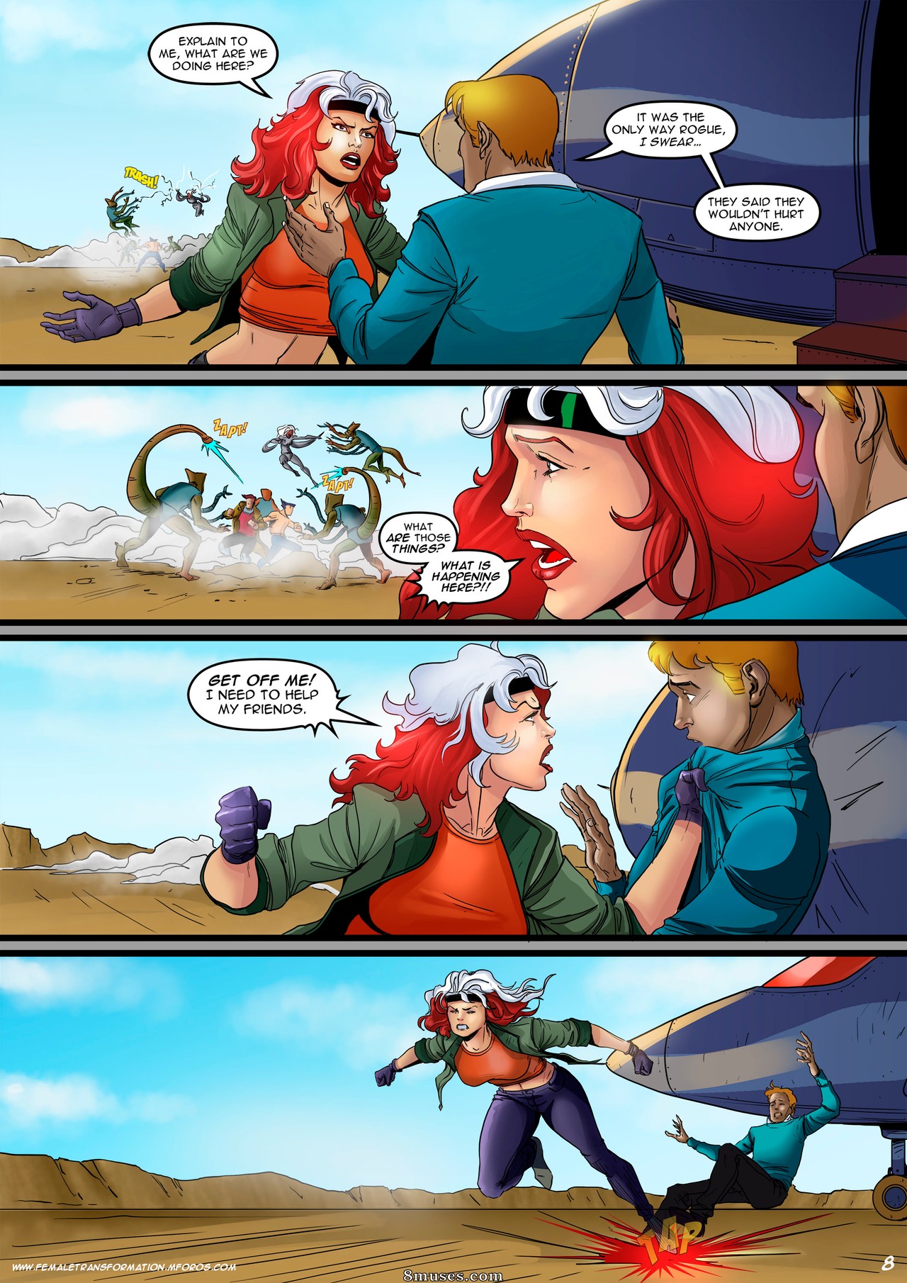 Invasion - Issue 1 - Page 11
