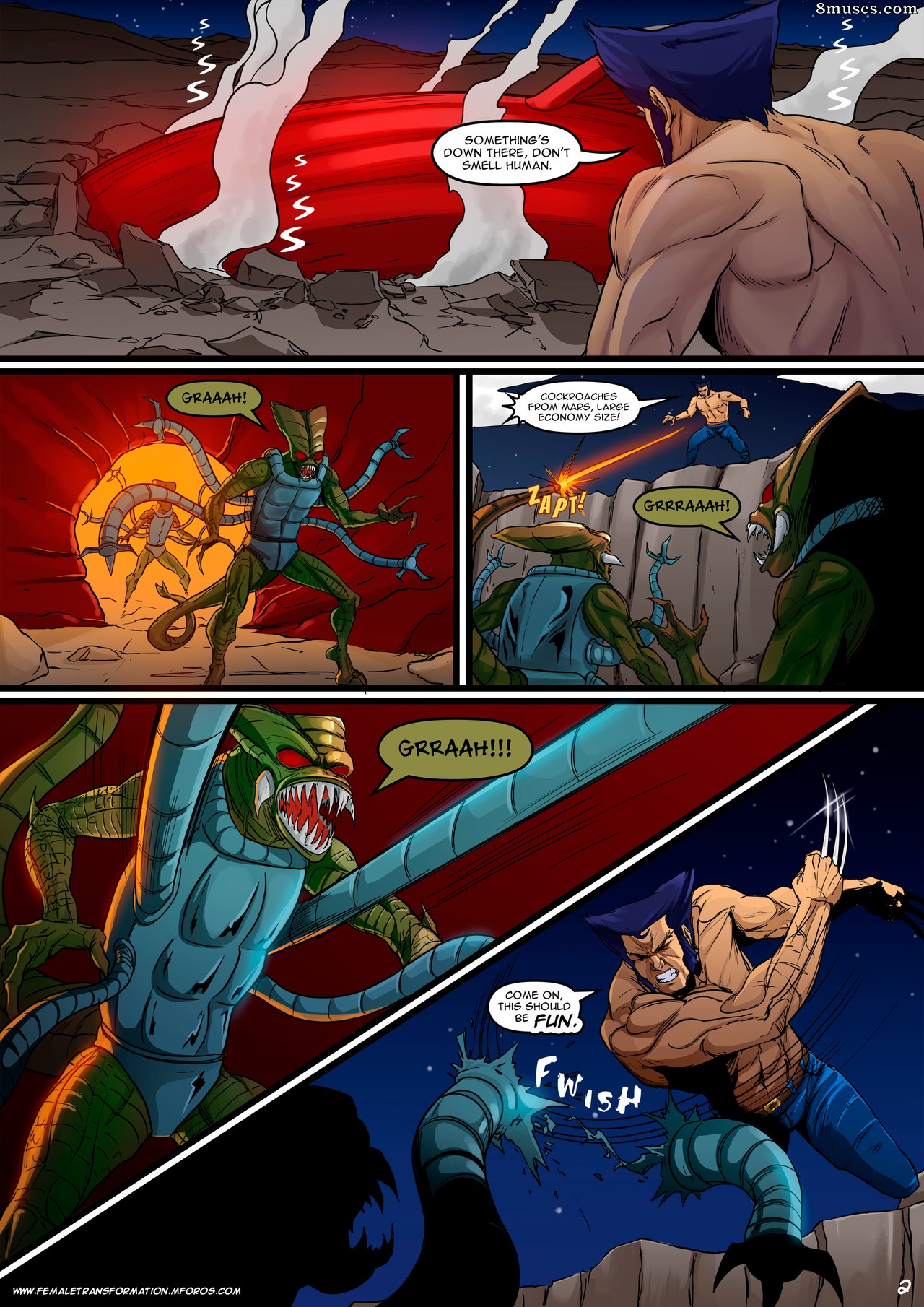 Invasion - Numéro 1 - Page 5