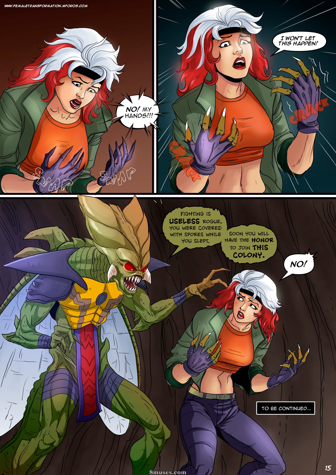 Invasion - Issue 1 - Page 18