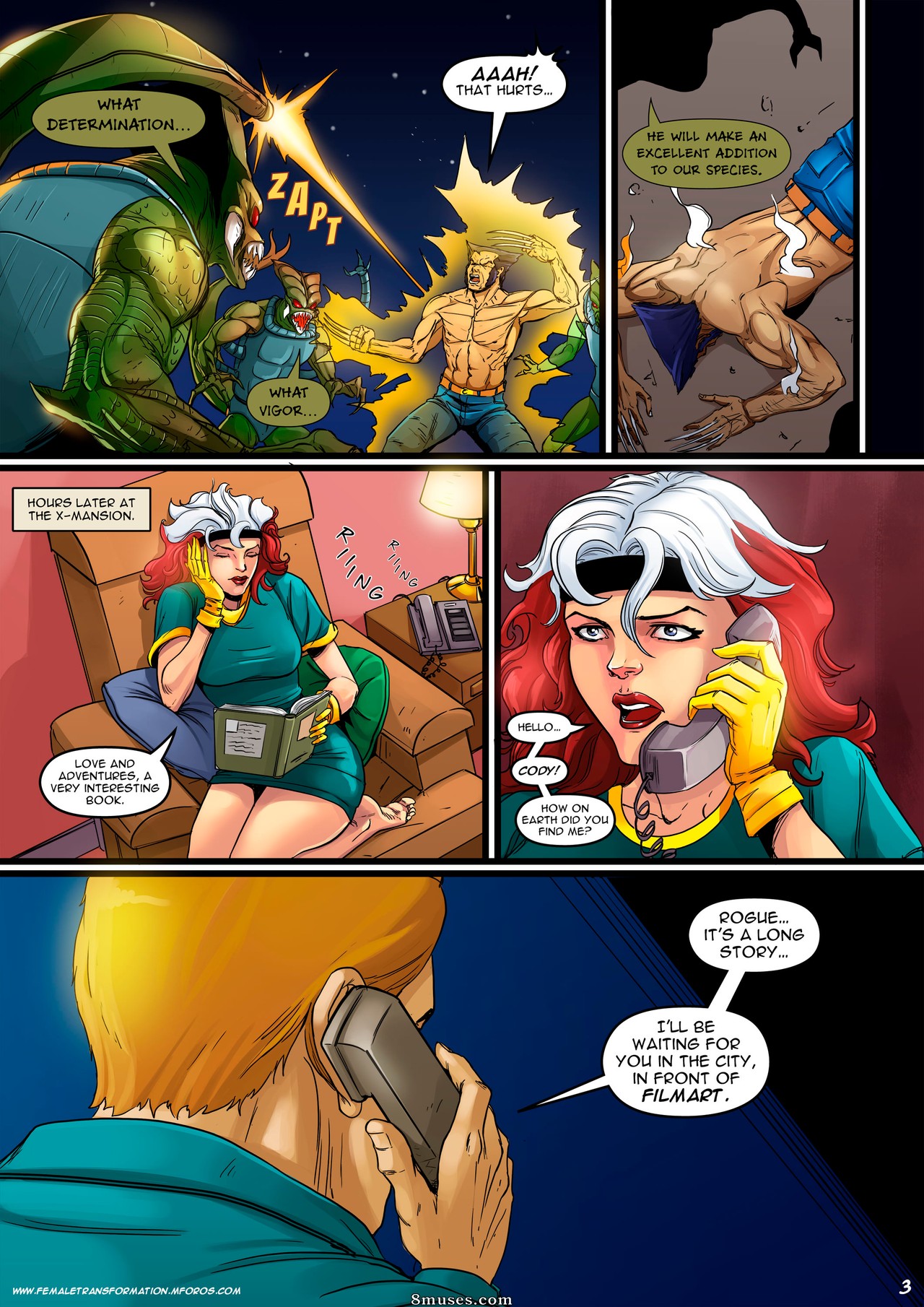 Invasion - Issue 1 - Page 6