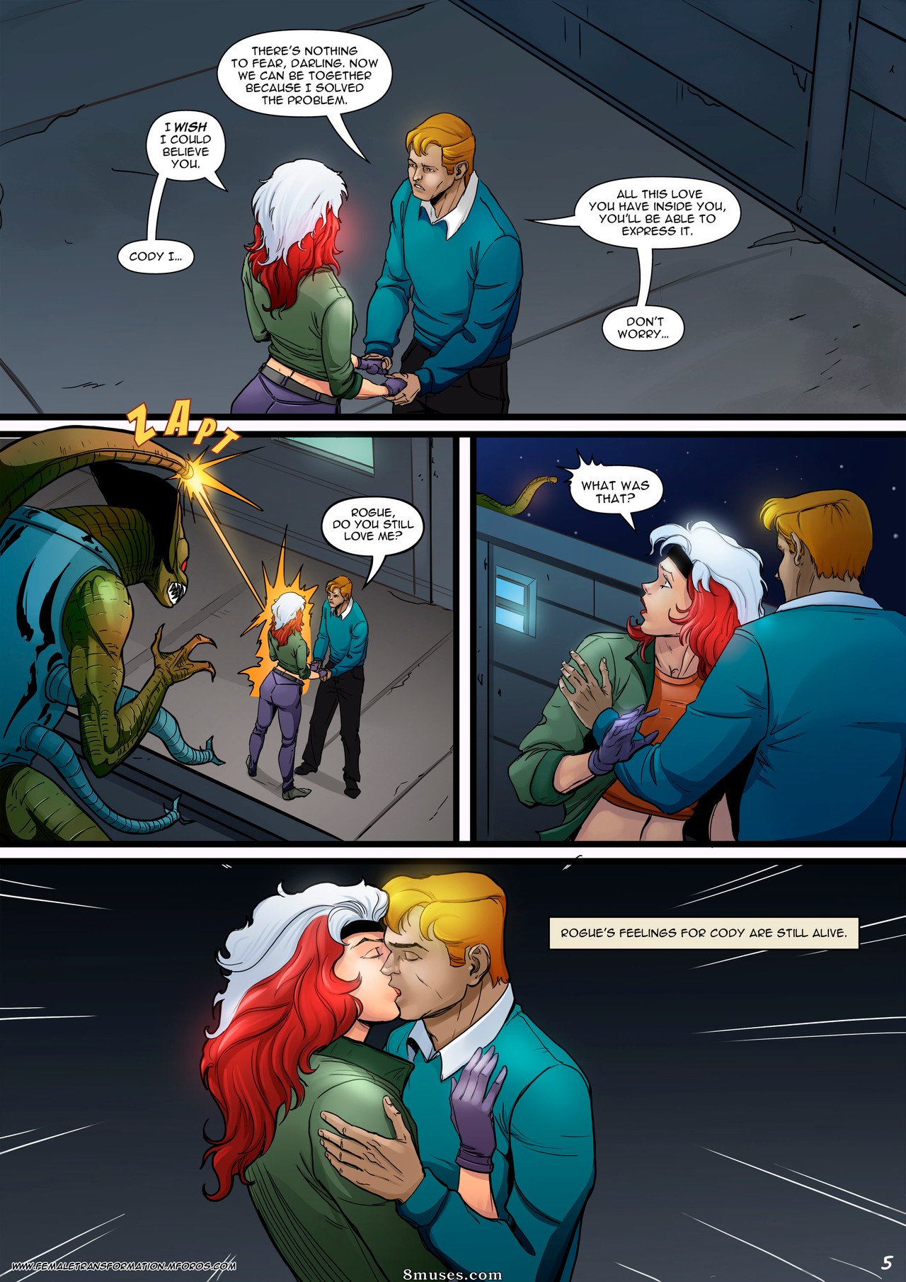 Invasion - Numéro 1 - Page 8