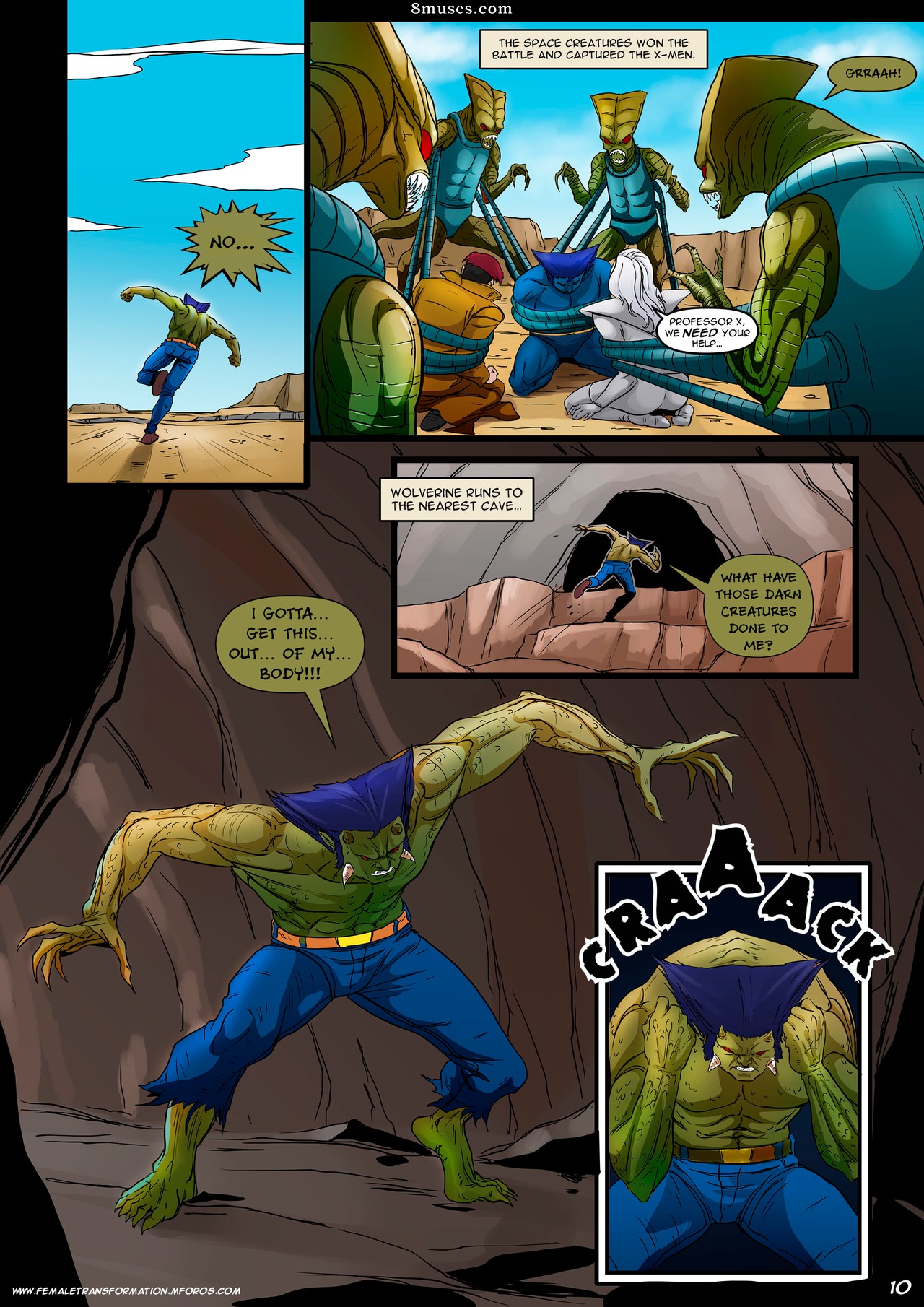 Invasion - Issue 1 - Page 13