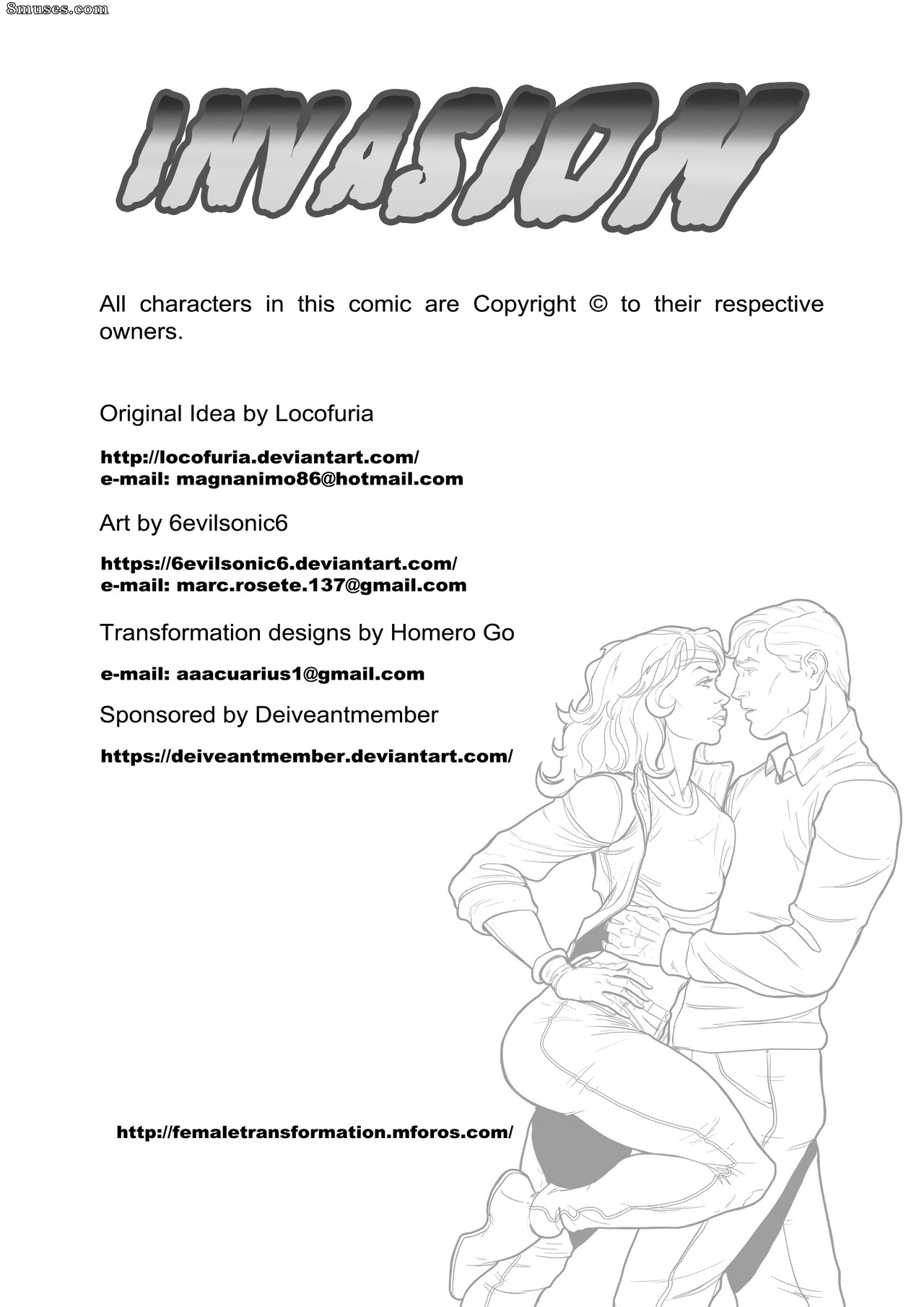 Invasion - Numéro 1 - Page 3