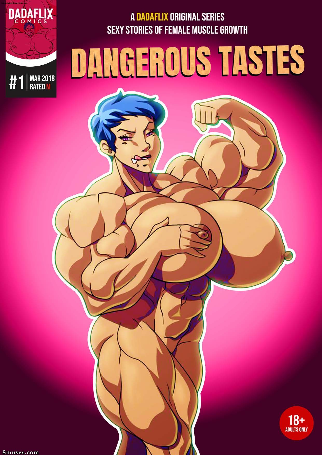 Dangerous Tastes - Issue 1 - Page 1