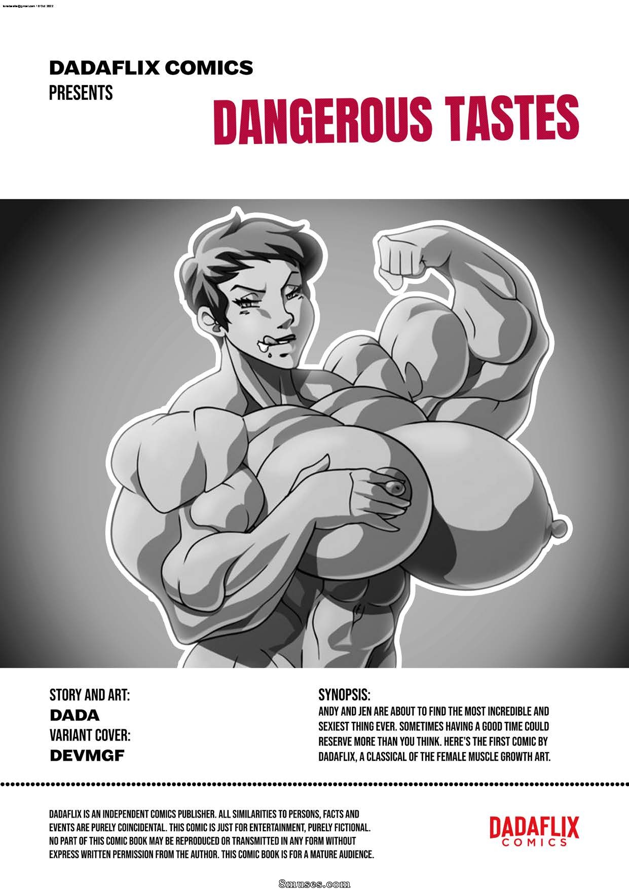 Dangerous Tastes - Issue 1 - Page 2