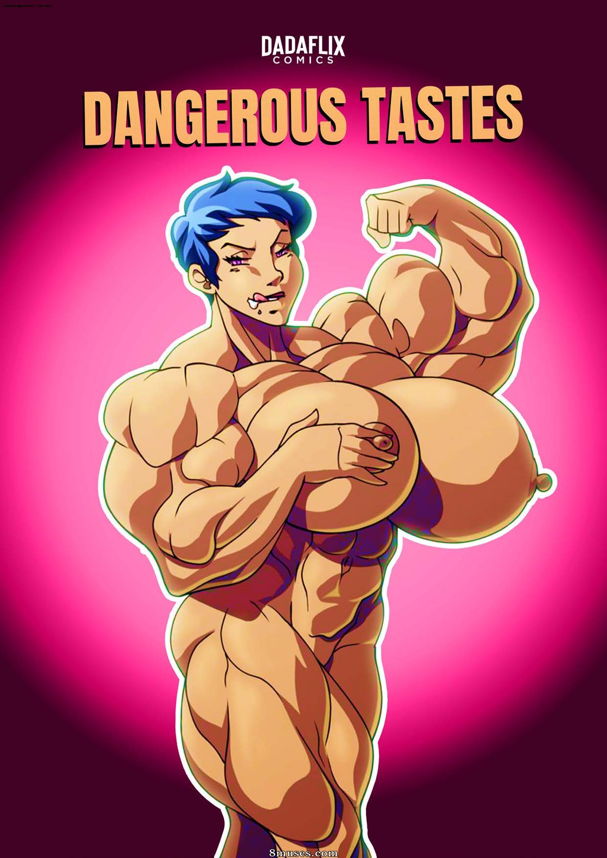 Dangerous Tastes - Issue 1 - Page 9