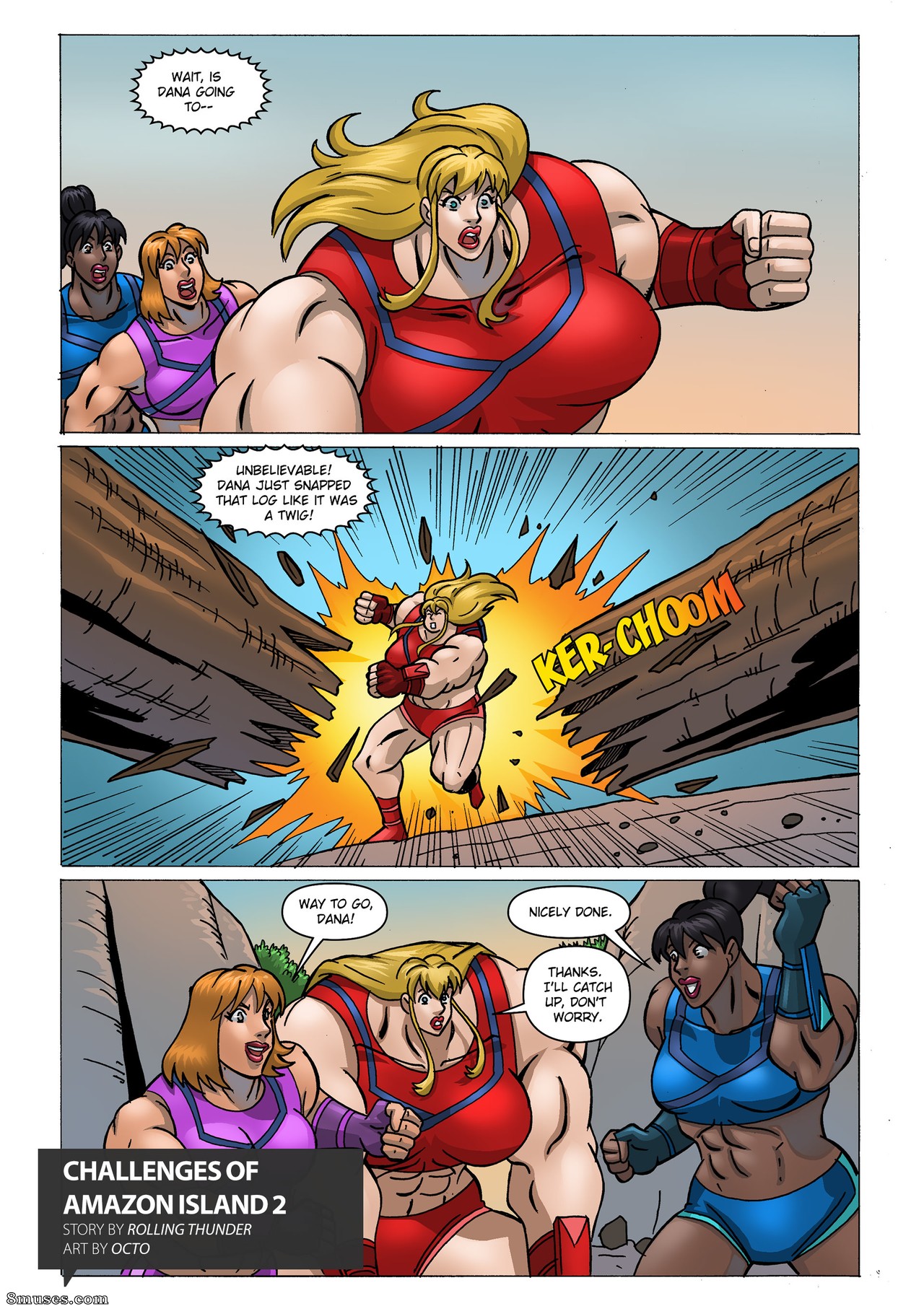 Rose da luta livre - Edição 3 - Página 21
