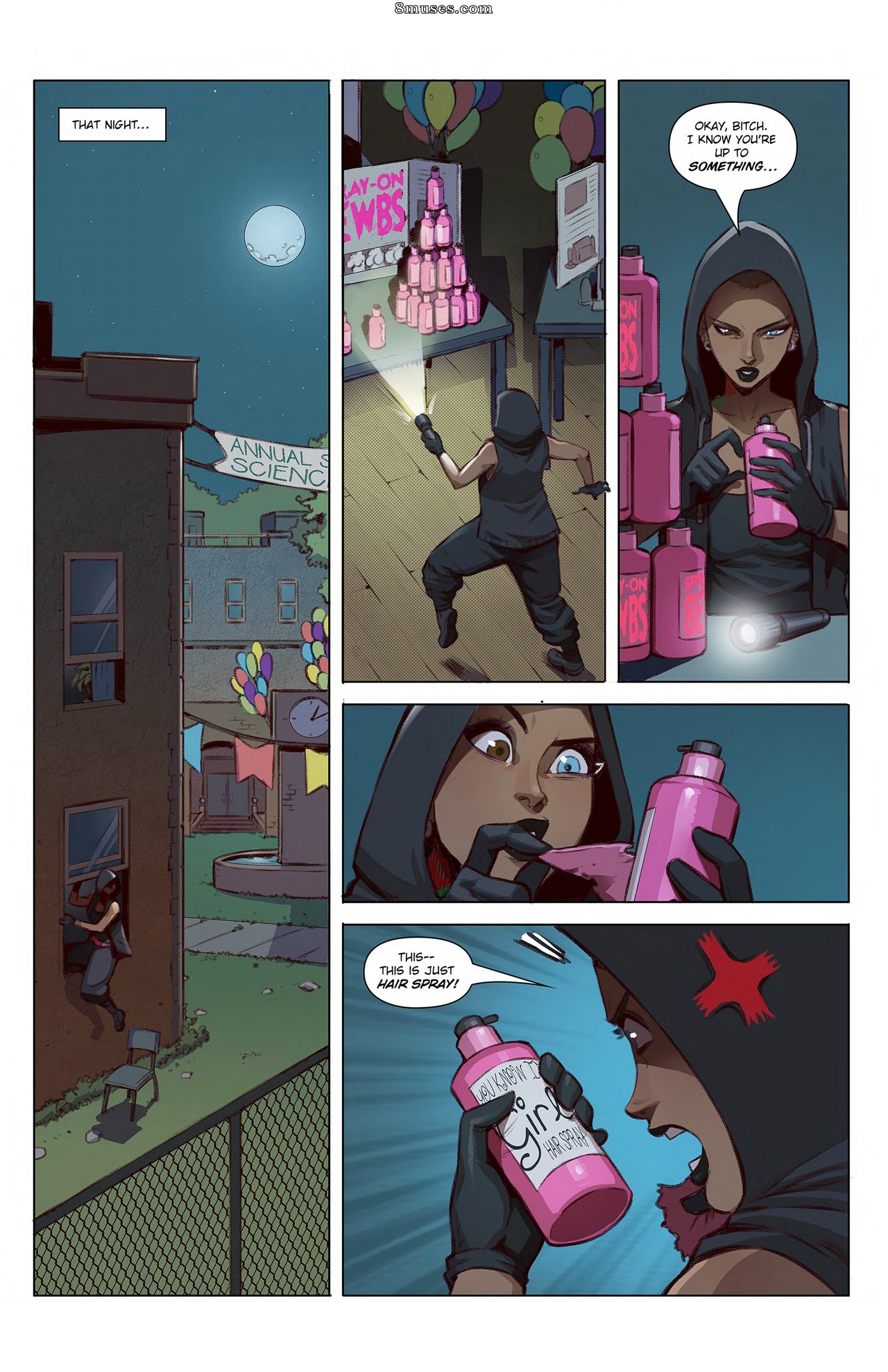 Spray On Bewbs - Issue 1 - Page 5