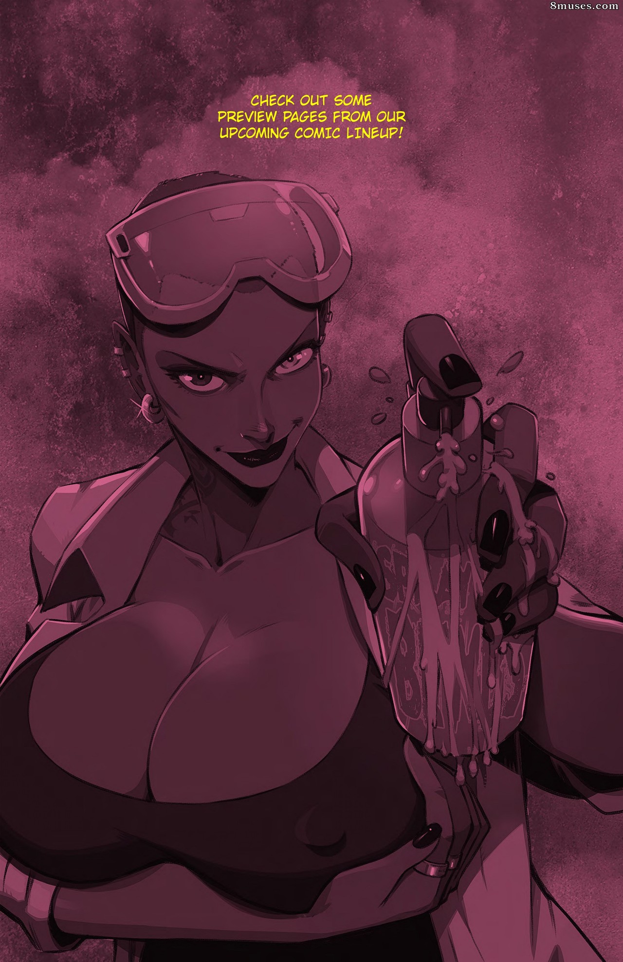 Spray On Bewbs - Issue 1 - Page 18