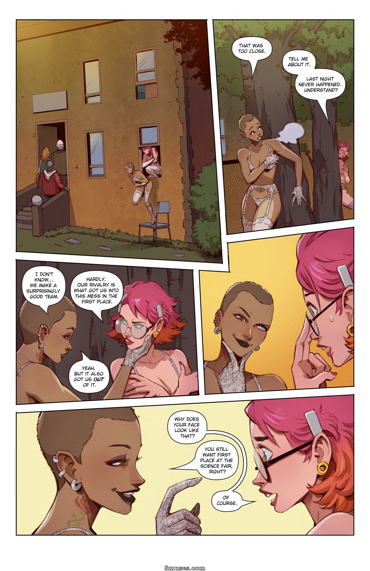 Spray On Bewbs - Issue 1 - Page 16