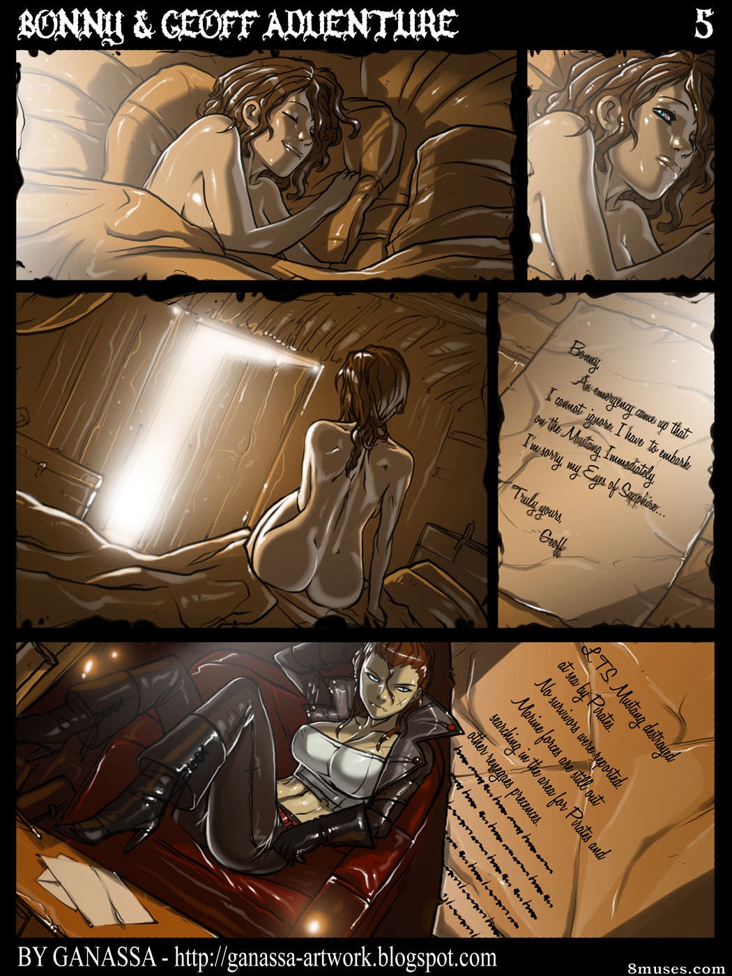 Ganassa Comics - Aventura de Bonny e Geoff - Página 5