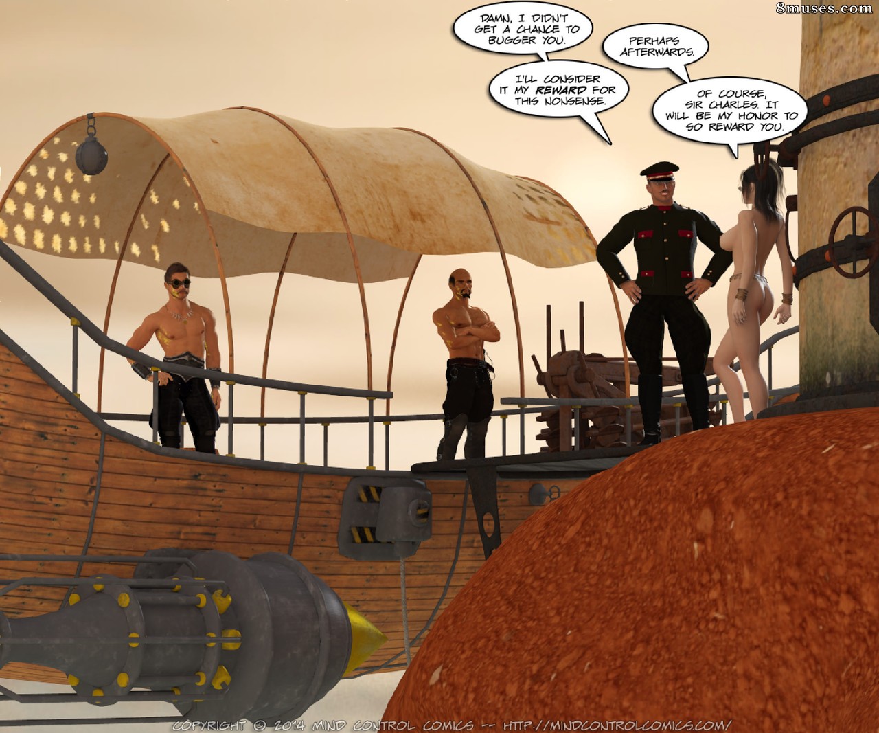 Martian Harem - Martian Harem Issue 17 - Page 3