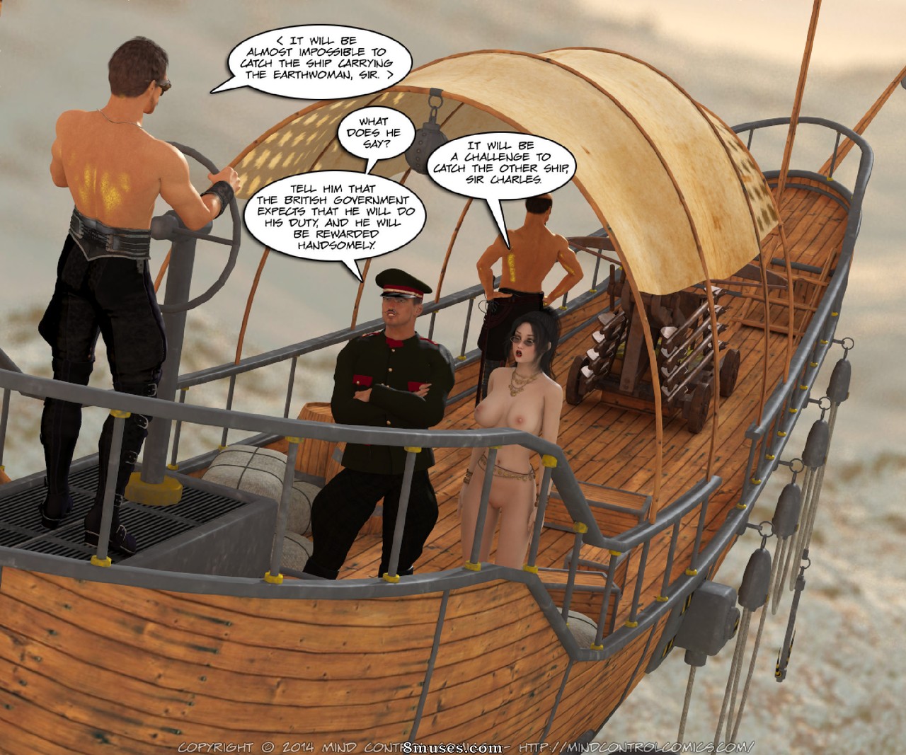 Martian Harem - Martian Harem Issue 17 - Page 5