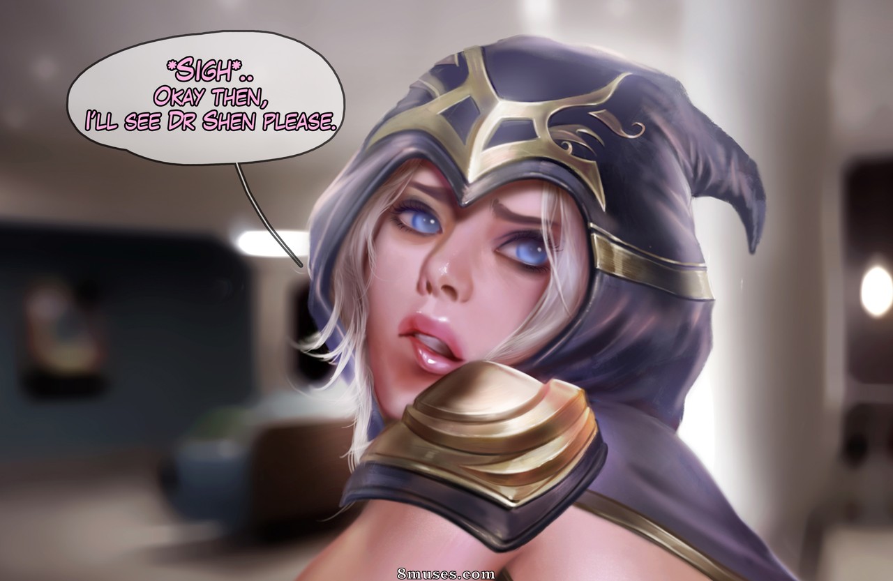 Ashe in Hospital - 001_Dialogue - Page 11