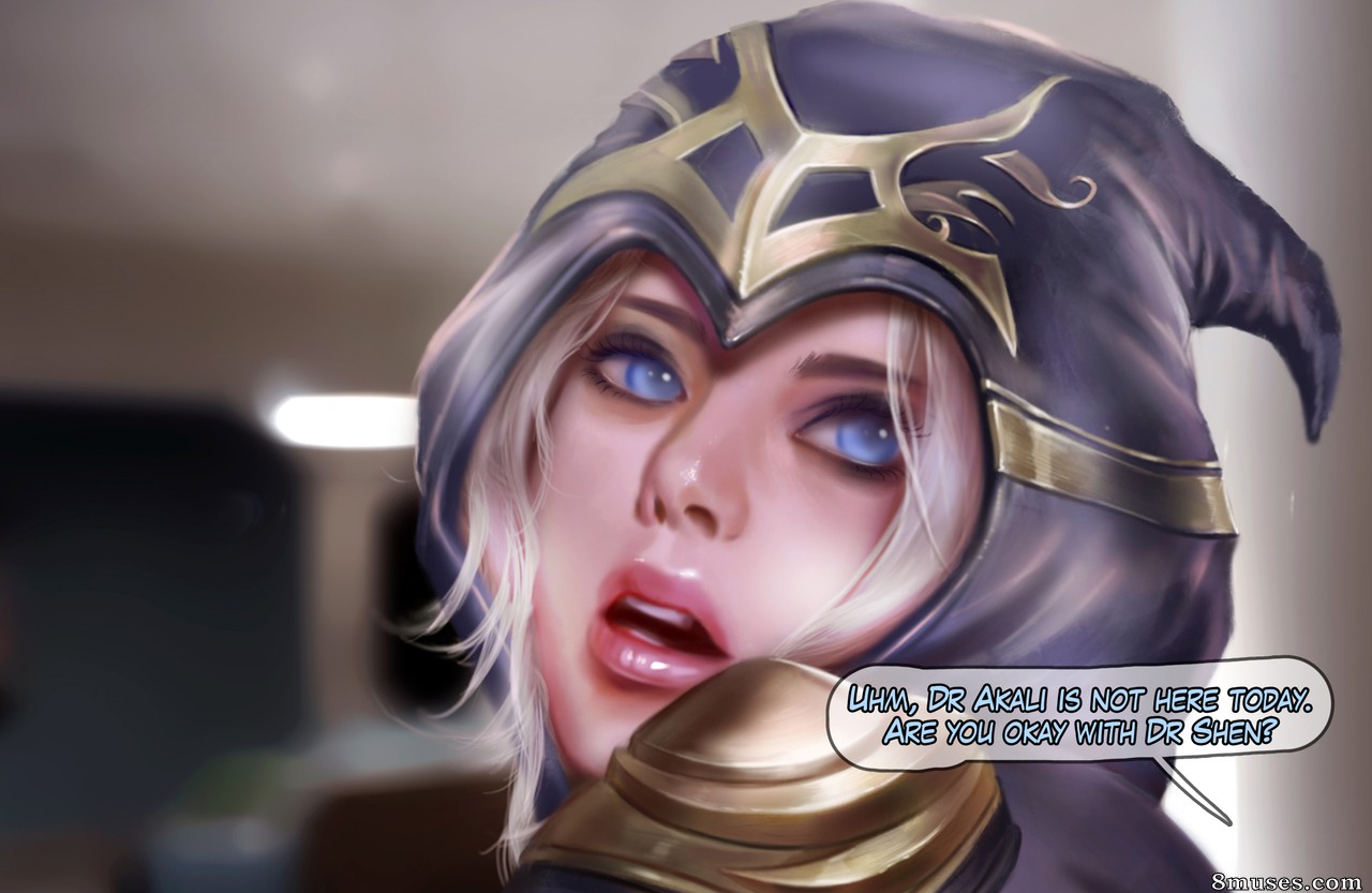 Ashe in Hospital - 001_Dialogue - Page 9