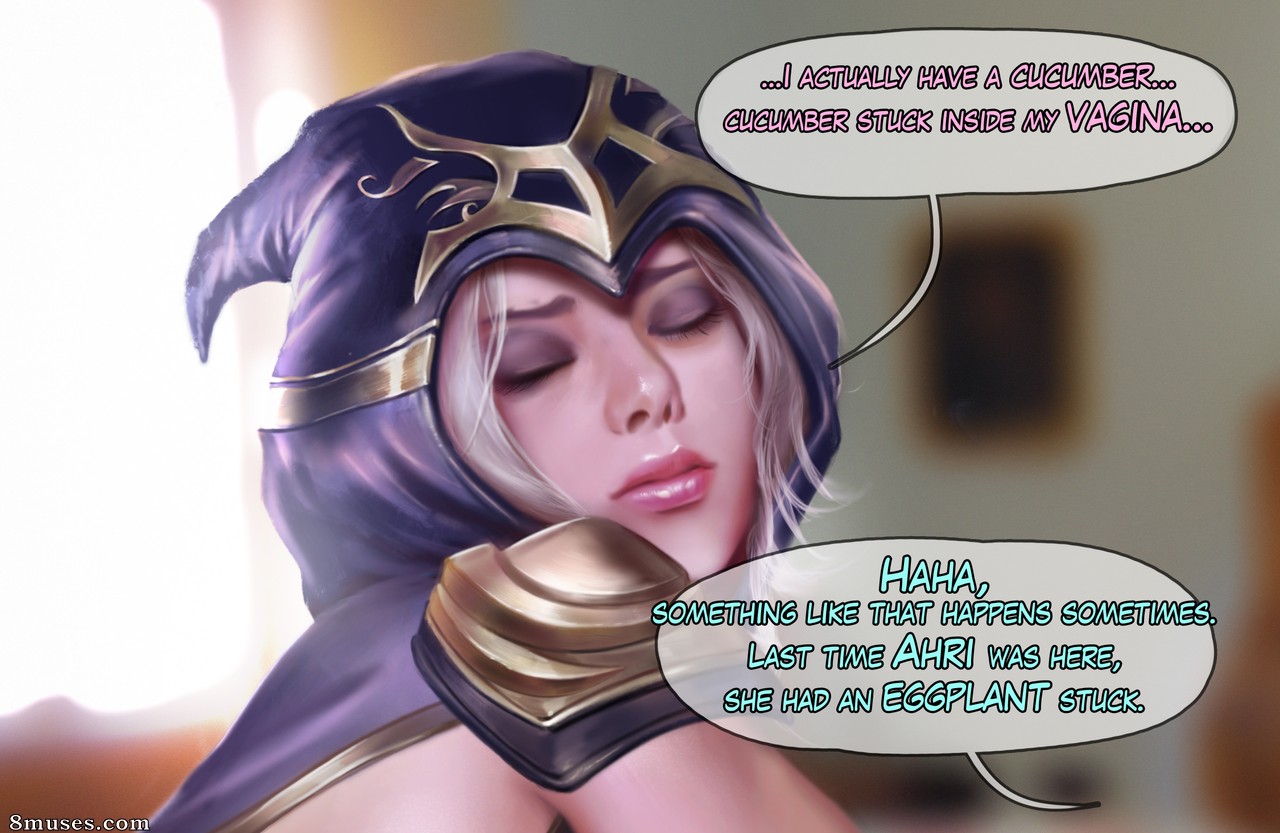 Ashe in Hospital - 001_Dialogue - Page 15