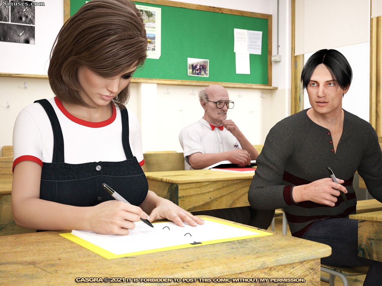 Adult Education - No Text - Page 32