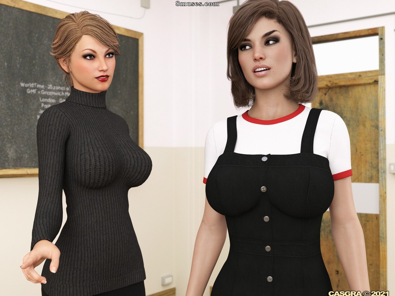 Adult Education - No Text - Page 38